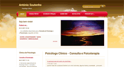 Desktop Screenshot of antoniosoutenho.com