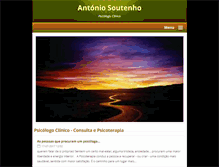 Tablet Screenshot of antoniosoutenho.com